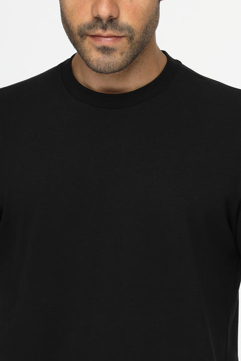 Regular Fit Set Black