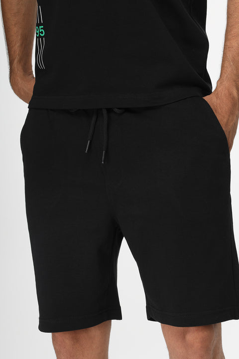 Regular Fit Set Black