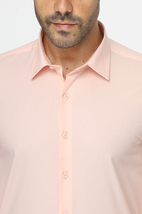 Classic Shirt Slim fit Orange