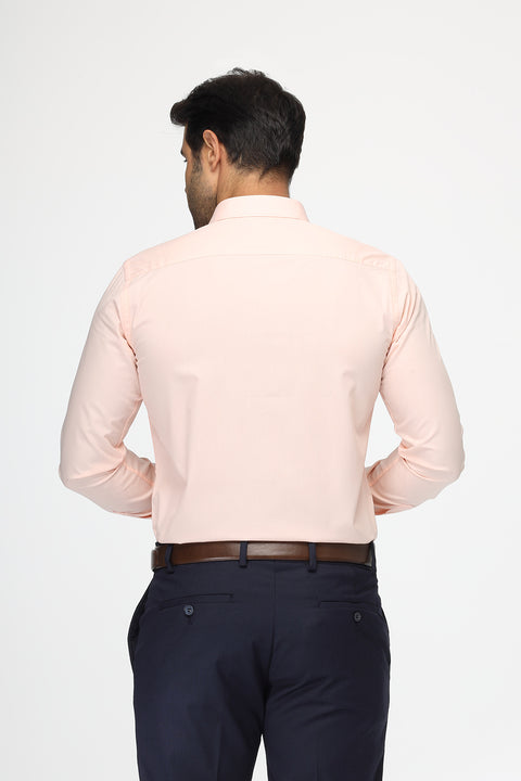 Classic Shirt Slim fit Orange