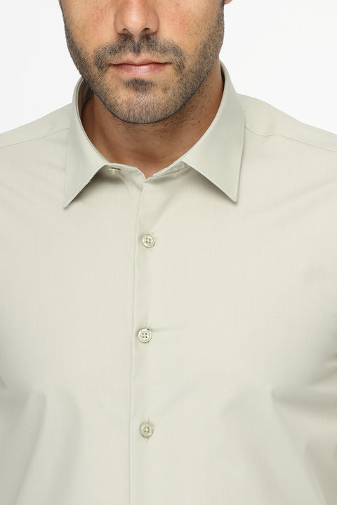 Classic Shirt Slim fit Green