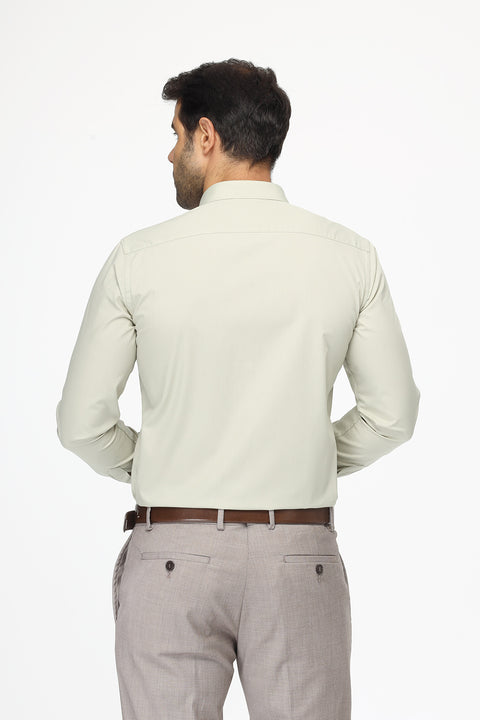 Classic Shirt Slim fit Green