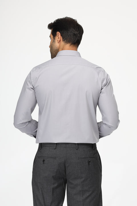 Classic Shirt Slim fit Gray