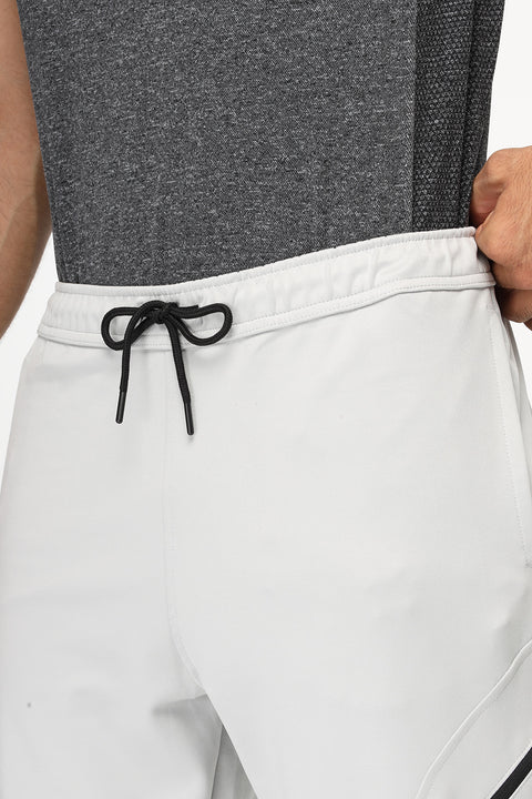 Regular Fit Sports Pants Gray