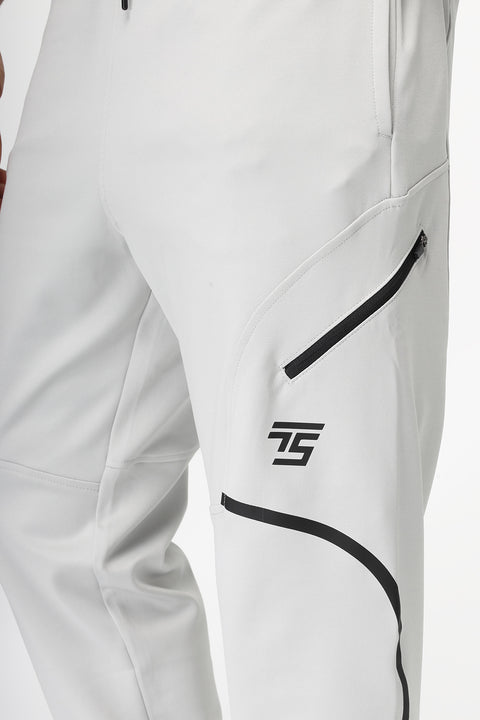 Regular Fit Sports Pants Gray