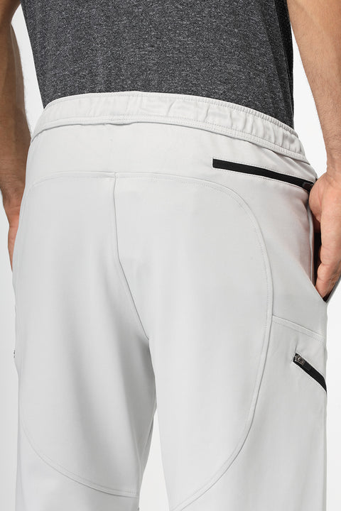 Regular Fit Sports Pants Gray
