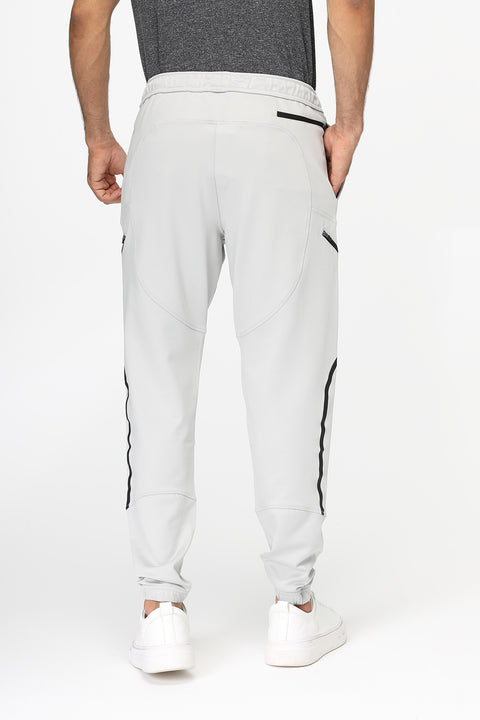 Regular Fit Sports Pants Gray
