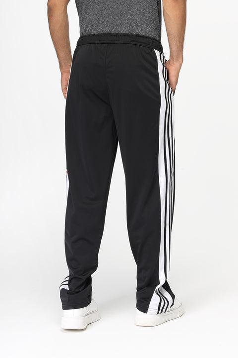 Over Size Sports Pants Black