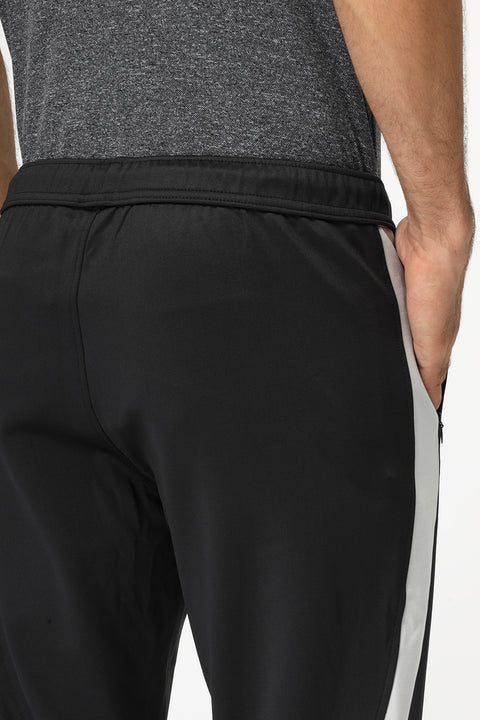 Regular Fit Sports Pants Black