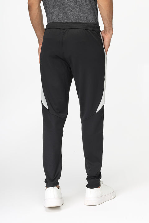 Regular Fit Sports Pants Black