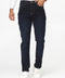 Slim Straight Fit Trousers Jeans Dark Blue
