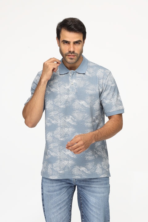 Polo Shirt Regular Fit Blue