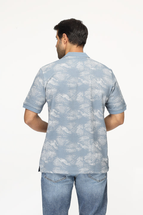 Polo Shirt Regular Fit Blue