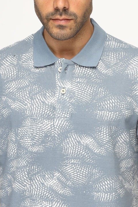 Polo Shirt Regular Fit Blue