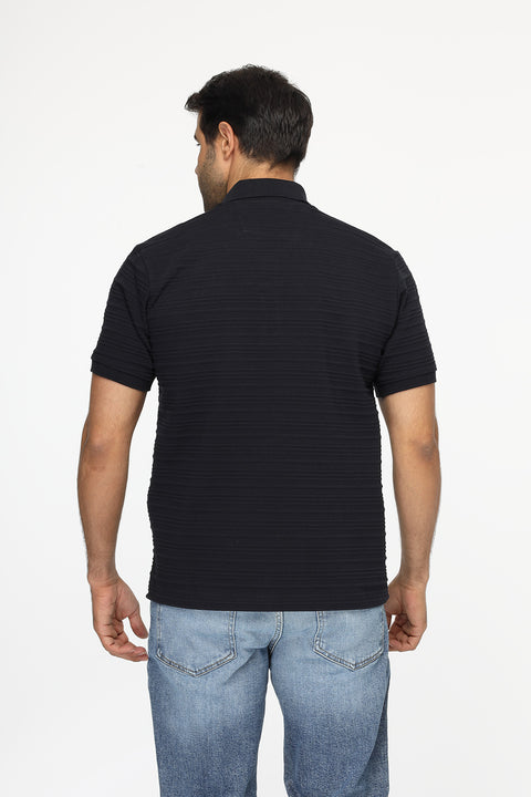 Polo Shirt Regular Fit Dark Blue