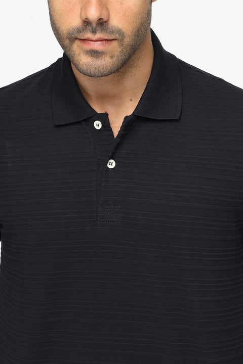 Polo Shirt Regular Fit Dark Blue