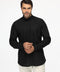 New Fit Shirt Oxford Black 100% Cotton