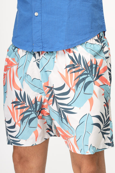 Regular Fit Swim Suit Turquoise
