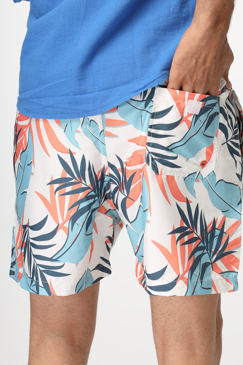 Regular Fit Swim Suit Turquoise