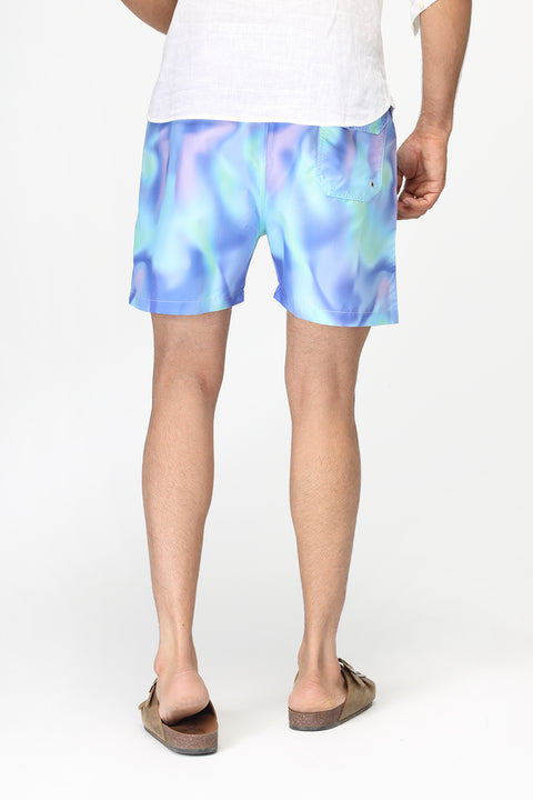Regular Fit Swim Suit Purple