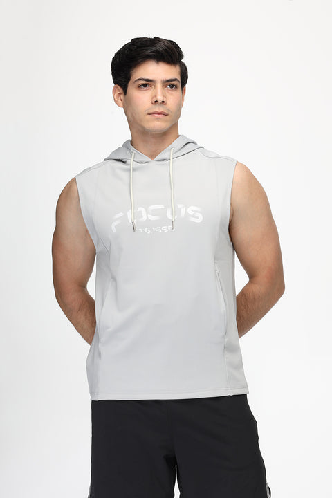 Regular Fit Sports T-Shirt Gray