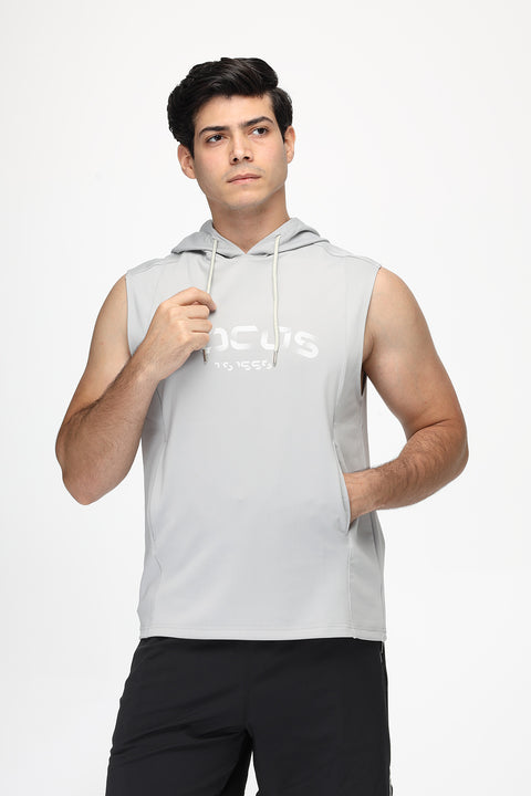 Regular Fit Sports T-Shirt Gray