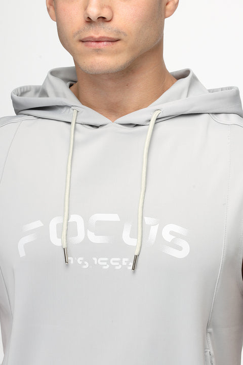 Regular Fit Sports T-Shirt Gray