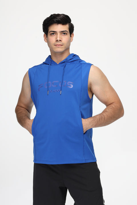Regular Fit Sports T-Shirt Blue