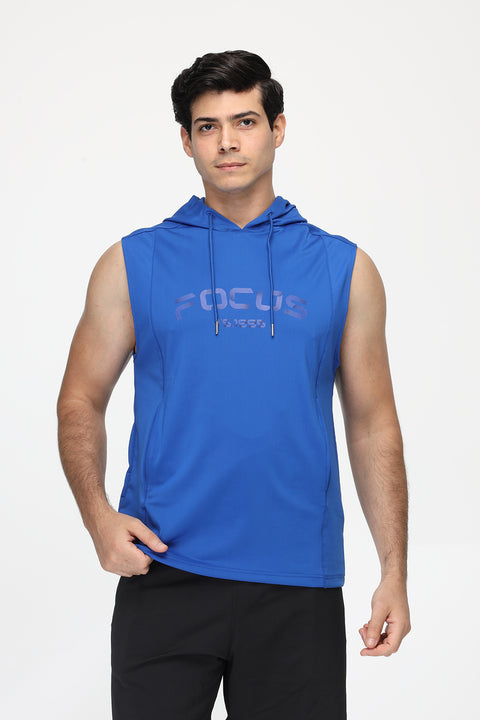 Regular Fit Sports T-Shirt Blue