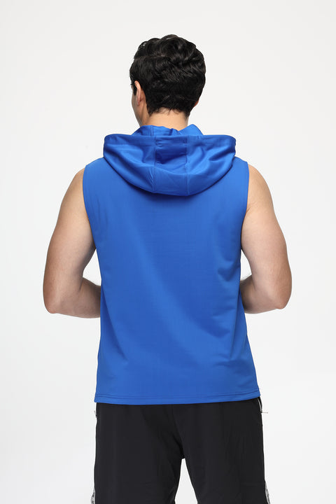 Regular Fit Sports T-Shirt Blue