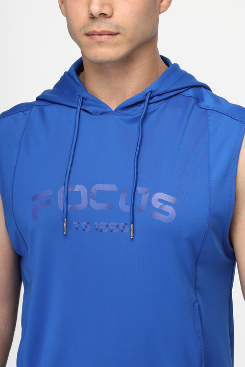 Regular Fit Sports T-Shirt Blue