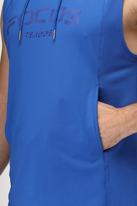 Regular Fit Sports T-Shirt Blue