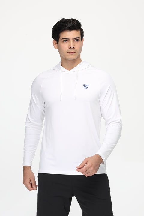 Regular Fit Sports T-Shirt White