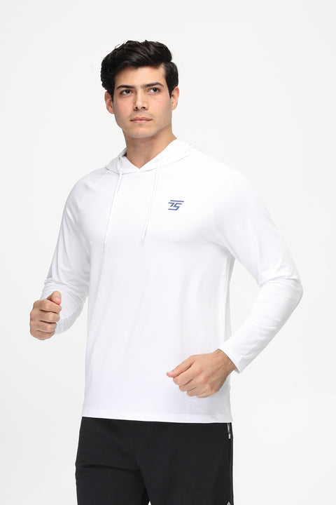 Regular Fit Sports T-Shirt White