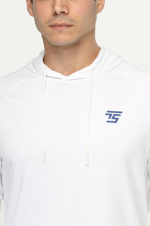 Regular Fit Sports T-Shirt White