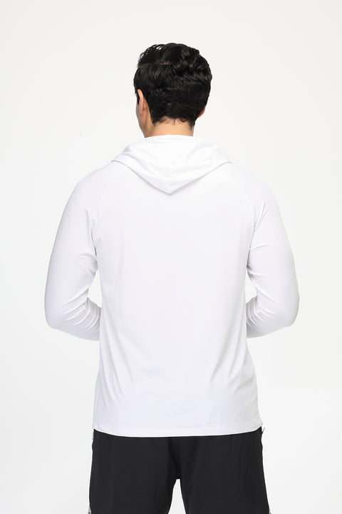 Regular Fit Sports T-Shirt White