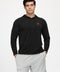 Regular Fit Sports T-Shirt Black