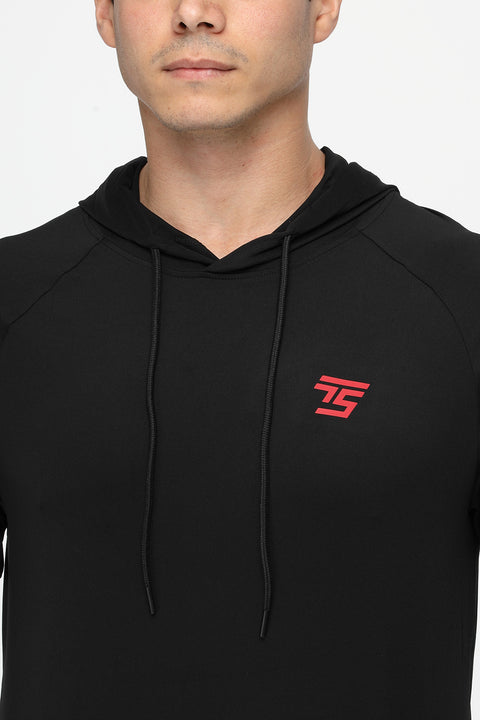 Regular Fit Sports T-Shirt Black