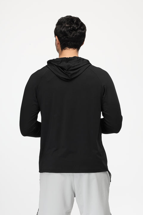 Regular Fit Sports T-Shirt Black