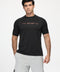 Regular Fit Sports T-Shirt Black