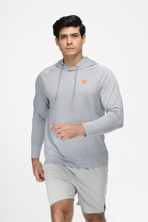 Regular Fit Sports T-Shirt Gray