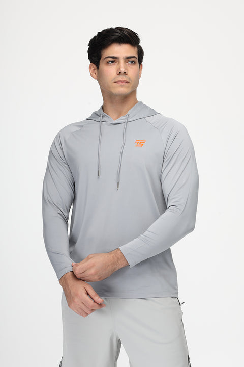 Regular Fit Sports T-Shirt Gray