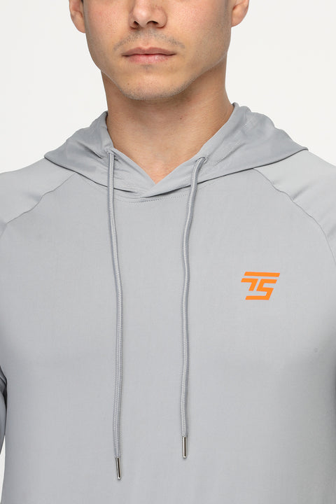 Regular Fit Sports T-Shirt Gray