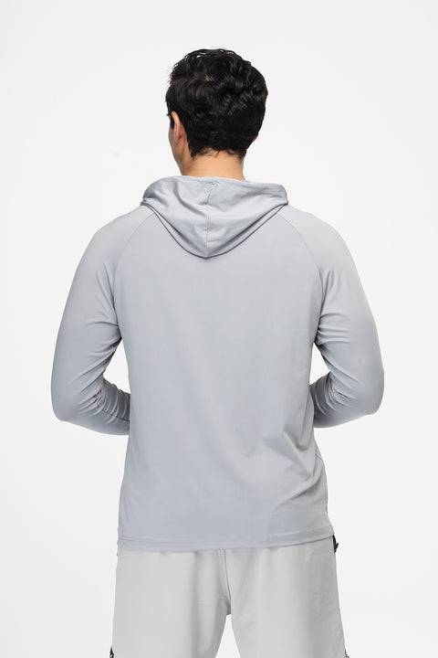 Regular Fit Sports T-Shirt Gray
