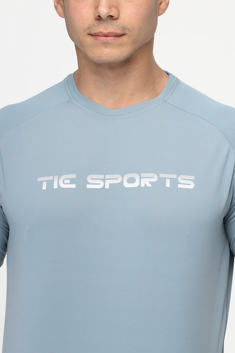Regular Fit Sports T-Shirt Blue