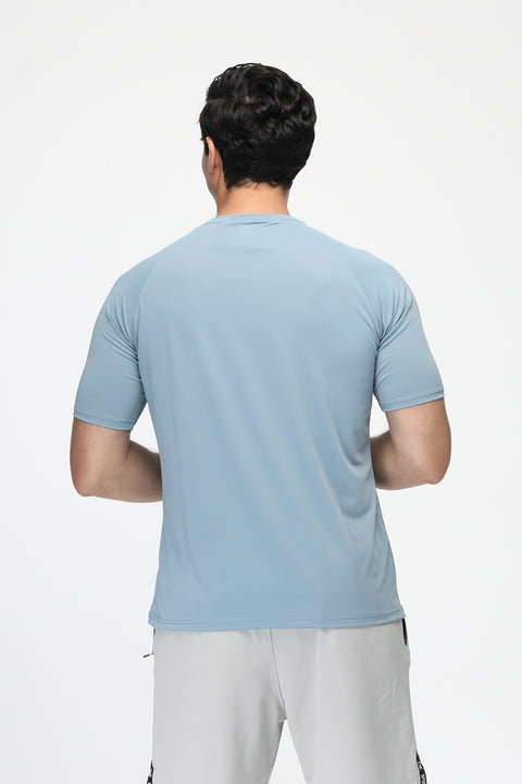 Regular Fit Sports T-Shirt Blue