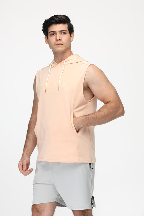 Regular Fit Sports T-Shirt Orange