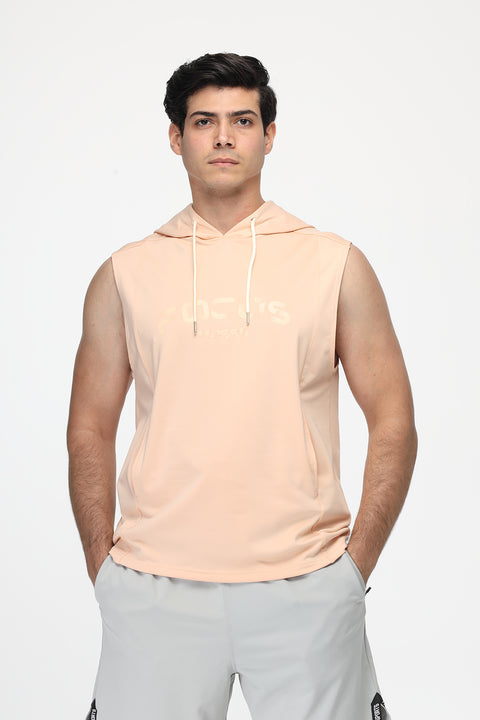 Regular Fit Sports T-Shirt Orange