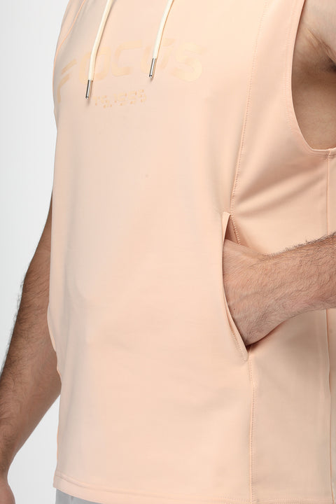 Regular Fit Sports T-Shirt Orange