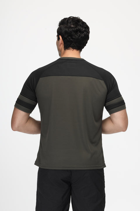 Regular Fit Sports T-Shirt Green
